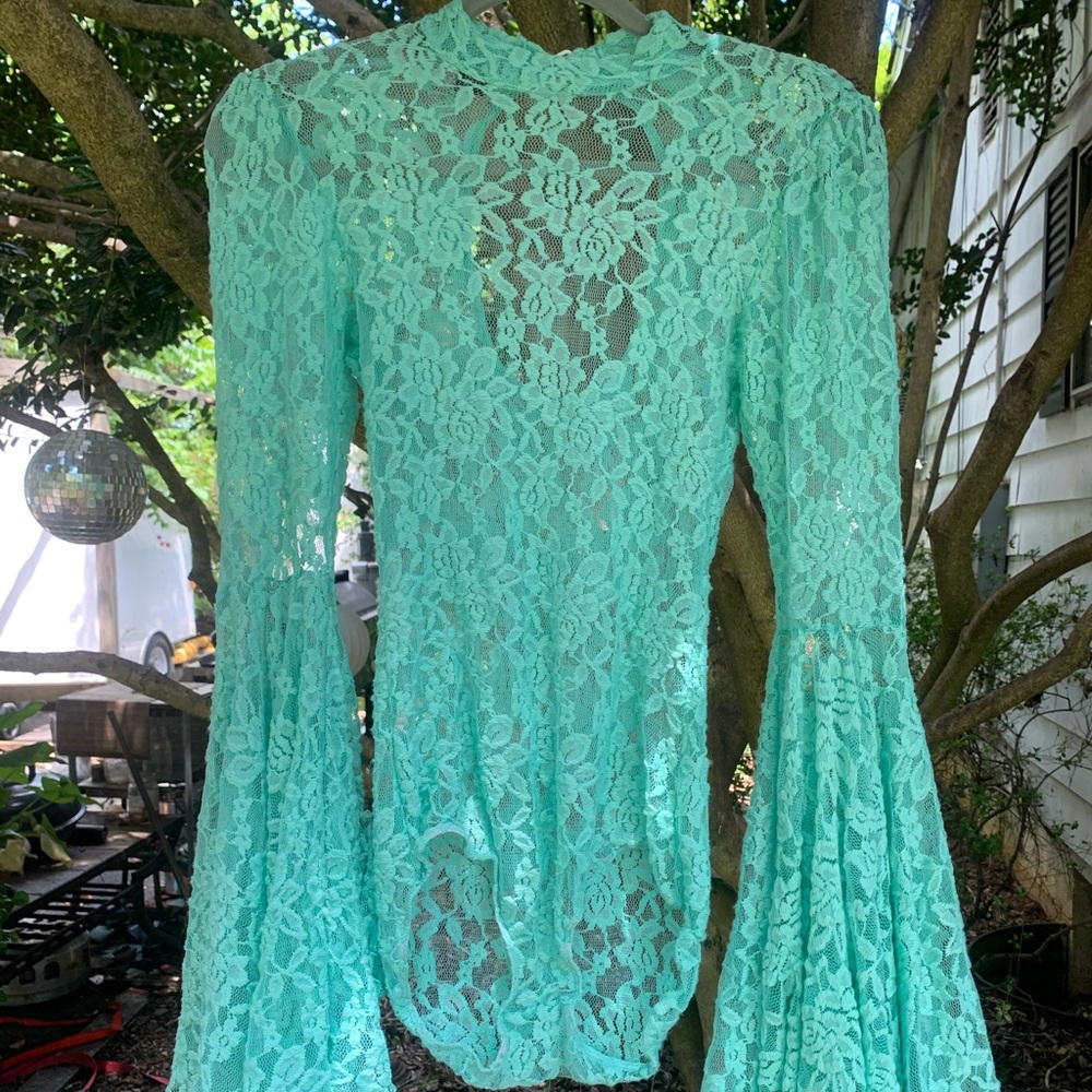 Little Black Diamond Bodysuit